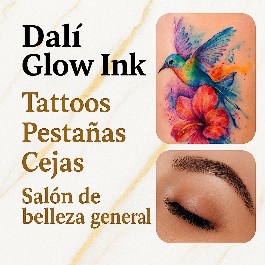 Portada Dalí Glow Ink